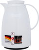Rhinestone thermos, 1.5 liters, thermal glass inner container, plastic outer shell - white product image 2