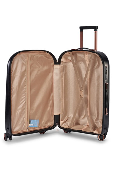 Limra WM-24 ABS Luggage Set, 6 Sizes, 4 Wheels, Combination Lock - Black product image 7