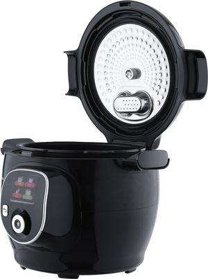 Molnix Kokyo Connect CE857827 Multifunctional Cooker, 1220-1450W, 6L, 4 Functions, Supports Bluetooth - Black product image 2