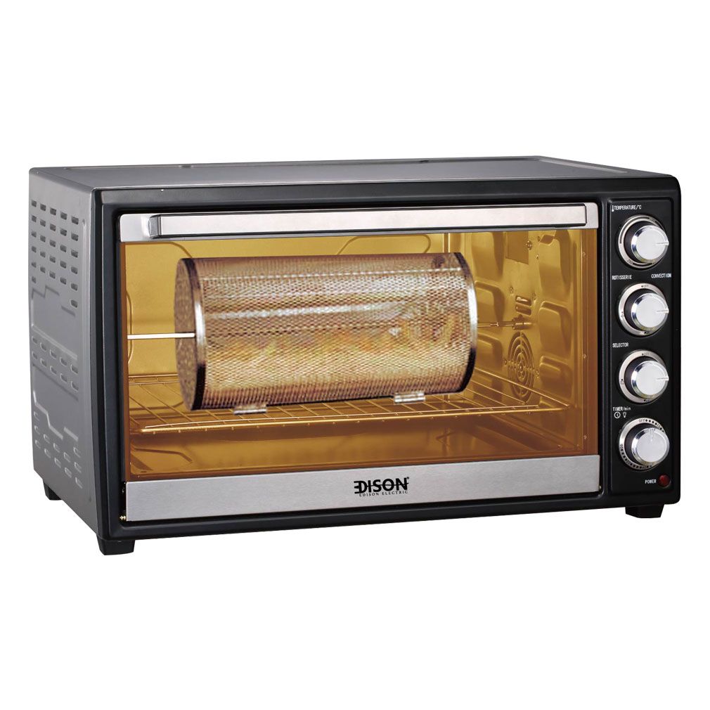 Edison Electric Oven, 60 Liter, 2000 Watt - Silver product image