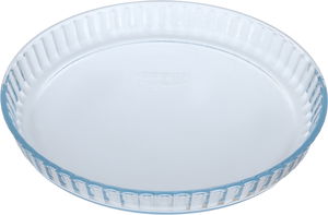 طقم صواني فرن زجاج بايركس، قطعتين - شفاف product image 3