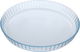 طقم صواني فرن زجاج بايركس، قطعتين - شفاف product image 3