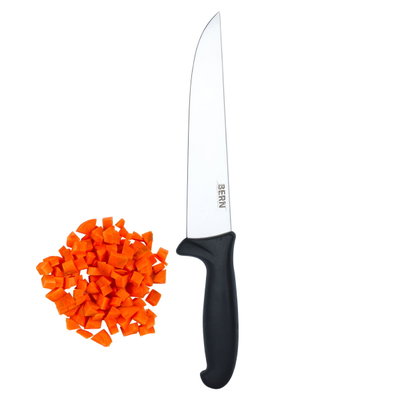 سكين استيل بيرن السيف غاليري، 7 بوصة، نحيف، بيد خشبي - بني product image 2