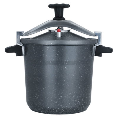 قدر ضغط العاصوف جرانيت السيف غاليري، 10 لتر، ايدي جانبية - رمادي product image 3
