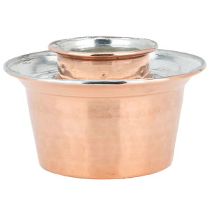 مبرد مشروبات كأس نحاس السيف غاليري، 12x12x8 سم، تركي - نحاسي product image 2