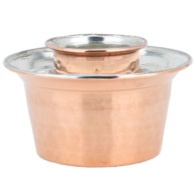 مبرد مشروبات كأس نحاس السيف غاليري، 12x12x8 سم، تركي - نحاسي product image 2