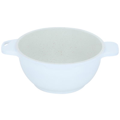 طقم قدور ستانلس ستيل السيف غاليري، 9 قطع، يد جرانيت - ابيض product image 4