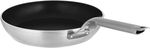 Hacshever Profix Plus Steel Frying Pan, 28 cm, Steel Handle - Silver product image 1