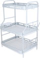 ستاند تجفيف صحون استيل السيف غاليري، 45.28x5.57 سم، 3 دور - ابيض product image 5