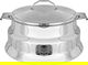 Alsaif Plus 1 Pradeep Steel Container, 3.5 Liter - Silver product image 1
