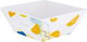 Al saif Gallery Porcelain Salad Plate, 24x24x10 cm - White product image 2