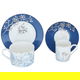 طقم سفرة بورسلان السيف غاليري، 86 قطعة - أبيض product image 6