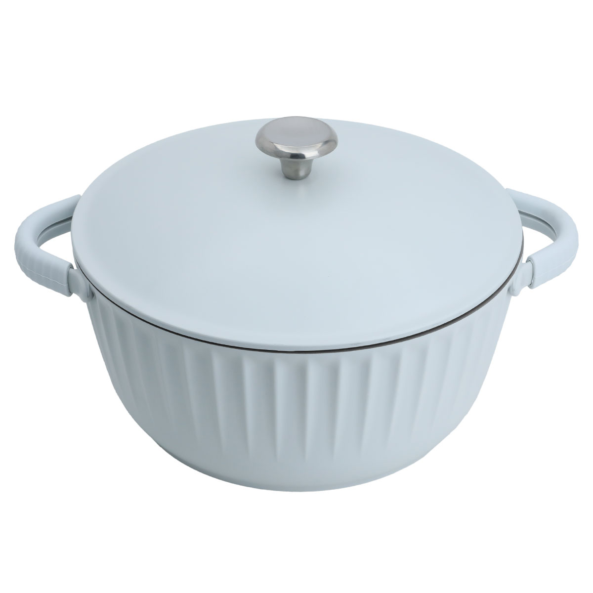 Robust Aluminum Cookware Set, 7 Pieces - Light Green product image 2