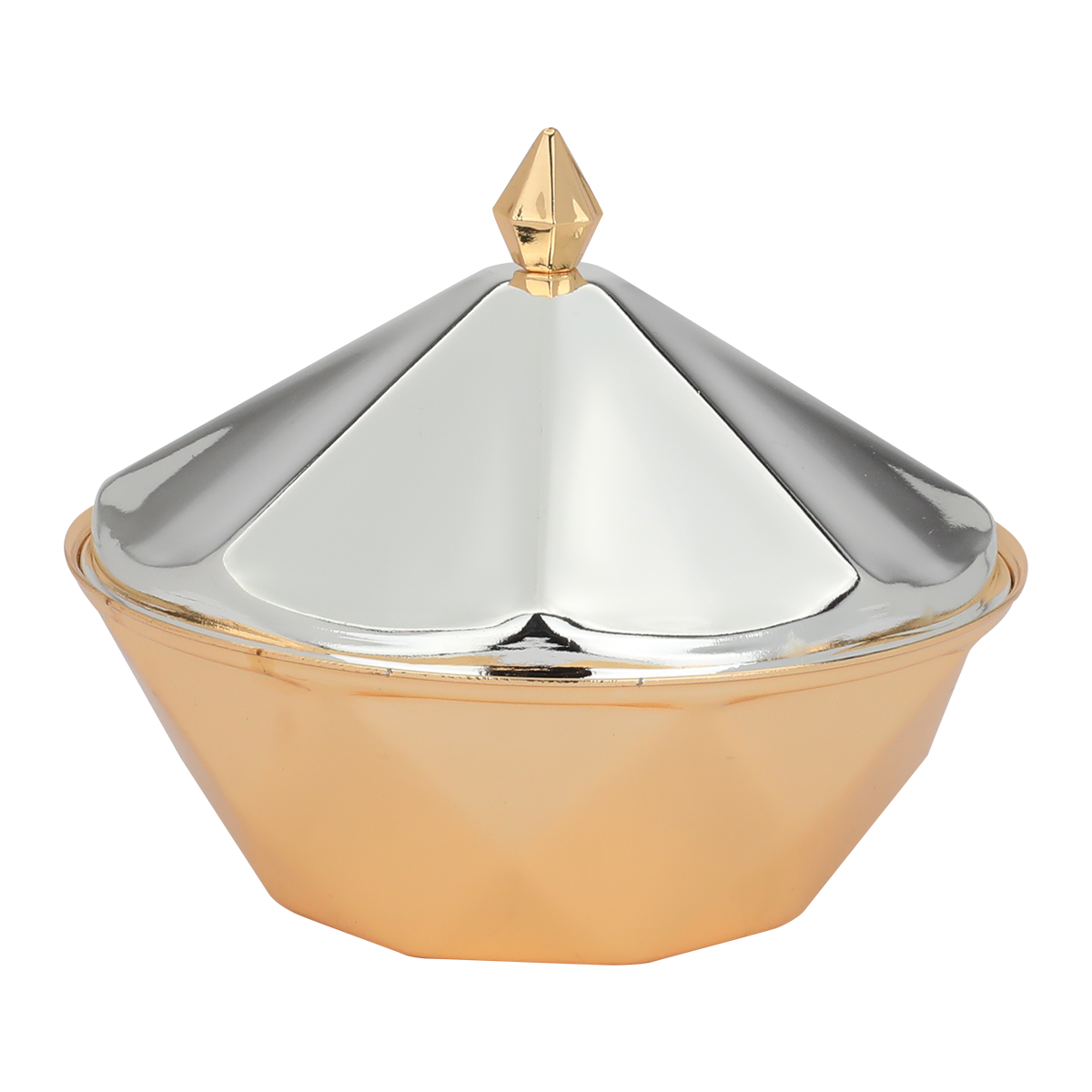 Tamriya Steel Al Saif Gallery, rhombus, silver-gold cover product image