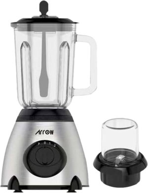 Arrow FOR-15GB Blender, 400W, 1.5L, Grinder - Silver product image 2