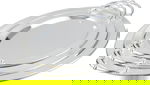 Alsaif Gallery Steel Tofry Set, 3 Pieces - Silver product image 1