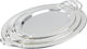 طقم طوفريات استيل السيف غاليري، 3 قطع - فضي product image 1