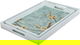 Al Saif Gallery Plastic Serving Tray Set, 2 Pieces, Floral Pattern - Multicolor product image 1