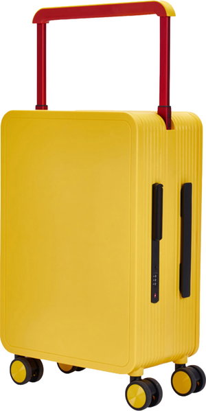 شنط كابينة طائرة بولي كربون ليمرا، 20 بوصة، 4 عجلات، زاويه 360 درجة، LV-2021-LEMON-20 - أصفر product image