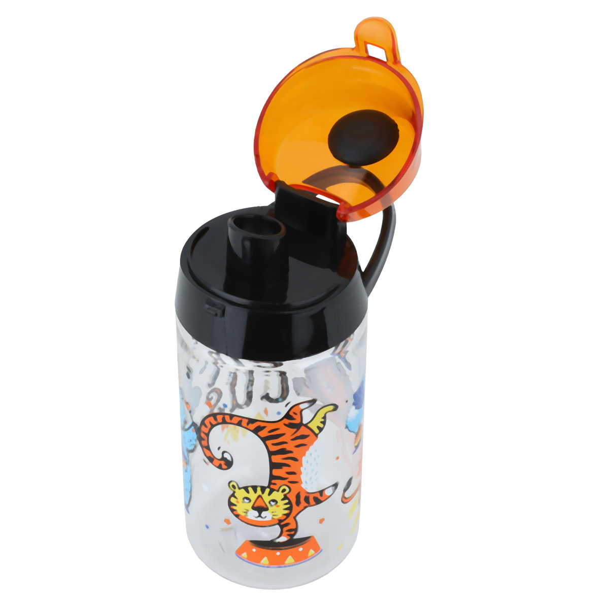 Al Saif Gallery Plastic Flask, 520 ml - Clear product image 2