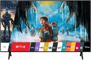 تلفزيون سمارت بدون اطار دانسات، 65 بوصة، 4K UHD، شاشة LED، نظام ويب اوس، ريموت ماجيك، حامل جداري، ريسيفر داخلي، DTD6522UWS - اسود product image