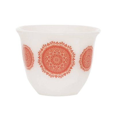 الكيف طقم فناجين السيف غاليري، 12 قطعة - أحمر product image 3