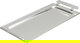 Al Saif Gallery Stainless Steel Serving Tray, 40x18.5x1.7 cm, Rectangular - Silver product image 1