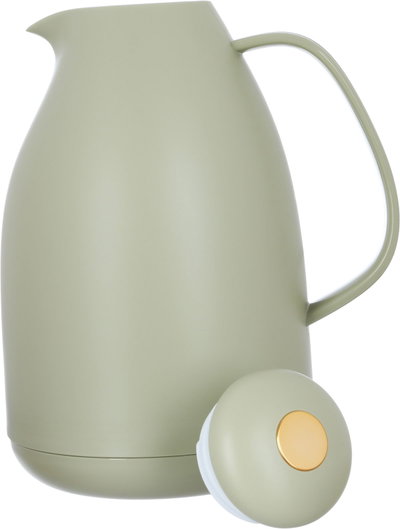 Al Saif Gallery Pro Penguin Thermos, 1.5 liters, glass inner container, plastic outer shell - green product image 5