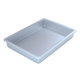 صينية كيك المونيوم السيف غاليري، 33x22x5 سم - فضي product image 3