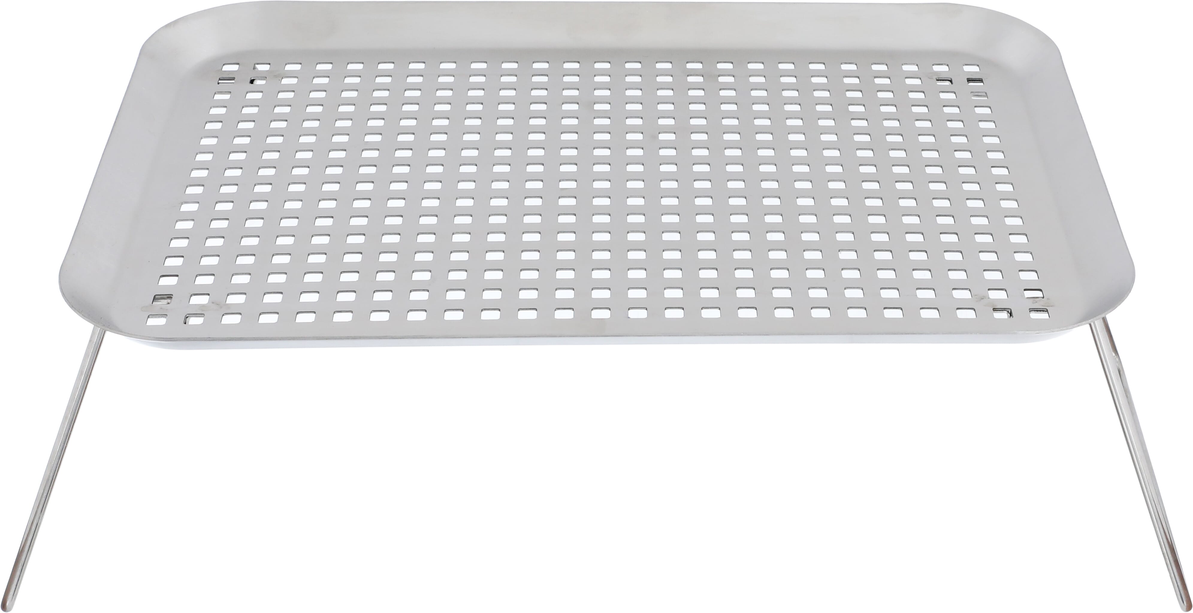 Barq Al Haya Al Saif Gallery Bialat Iron Drying Chair, 25.5 x 36.7 cm, Rectangle - Gray product image