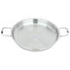 Al Saif Gallery Turkish Steel Omelet Pan, 24 x 3.5 cm, Handle - Silver product image 2