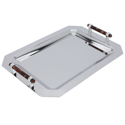 طقم طوفرية مع تمرية استيل السيف غاليري، 3 قطع - فضي product image 2