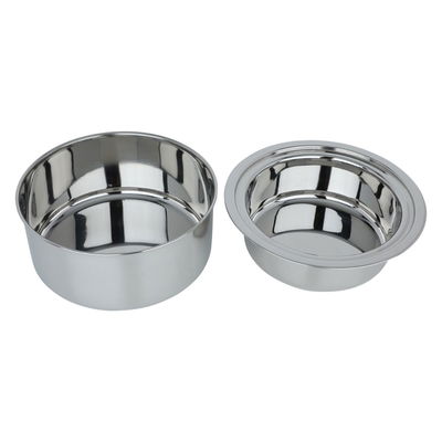 سخان طعام انديا استيل السيف غاليري، 2 لتر - بيج product image 3
