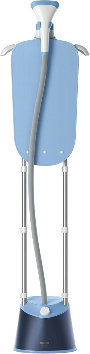 Philips STE1030/26 Series 1000 Vertical Steam Iron, 1800W, 1.8L, 3 Steam Settings - Blue product image