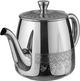 Al Saif Gallery Stainless Steel Teapot, 1.36 Liters, Engraved - Silver product image 4