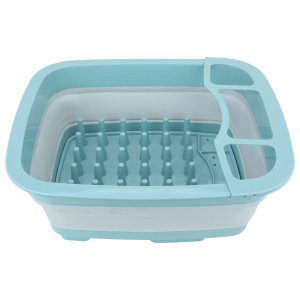 Al Saif Gallery Silicone Folding Sink, 900 ml - Blue product image 2