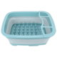 Al Saif Gallery Silicone Folding Sink, 900 ml - Blue product image 2