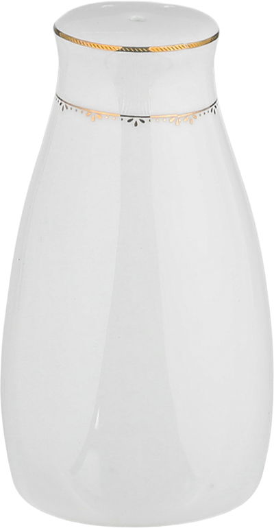 طقم تقديم سفرة بورسلان السيف غاليري، 86 قطعة - أبيض ذهبي product image 7