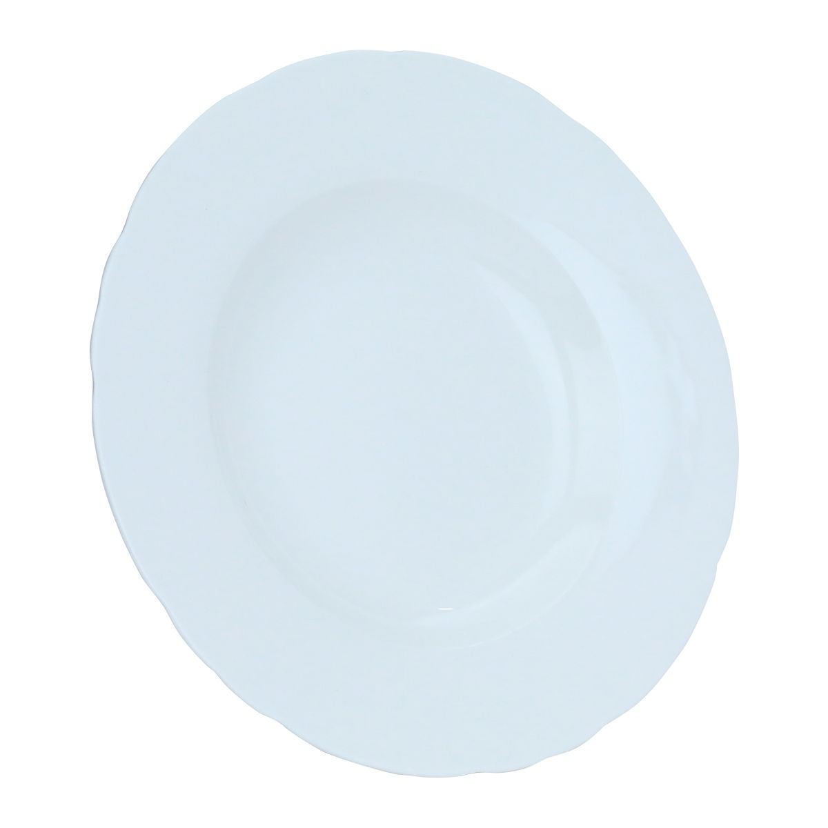 صحن تقديم بورسلان السيف غاليري، 8 انش، دائري - ابيض product image 2