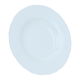 Al Saif Gallery porcelain serving plate, 8 inches, round - white product image 2
