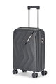 طقم شنط سفر بولي بروبيلين ليمرا، 3 مقاسات، 4 عجلات، بزاوية 360 درجة، LMA-PP522 - رمادي غامق product image 4