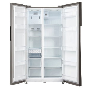Midea Mdrs710Fgu50D Refrigerator, No Frost, 18 Ft, 510 Liters, 2 Doors - Silver product image 2