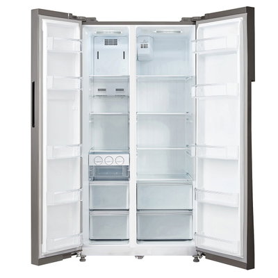 Midea Mdrs710Fgu50D Refrigerator, No Frost, 18 Ft, 510 Liters, 2 Doors - Silver product image 2