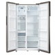 Midea Mdrs710Fgu50D Refrigerator, No Frost, 18 Ft, 510 Liters, 2 Doors - Silver product image 2