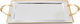 Alsaif Gallery Steel Tofry Set, 3 Pieces - Silver Gold product image 3