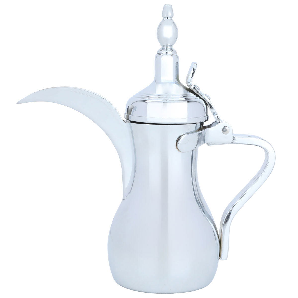 دلة سليمان استيل السيف غاليري،1.36 لتر - فضي product image