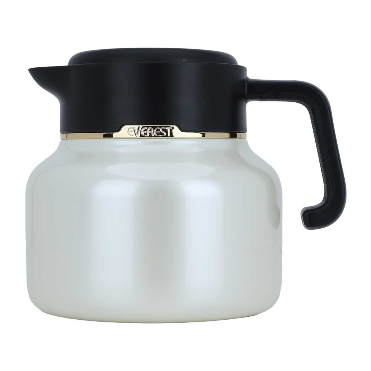 Sarah Estelle Al Saif Gallery thermos, 1 liter, digital screen - pearl product image 1