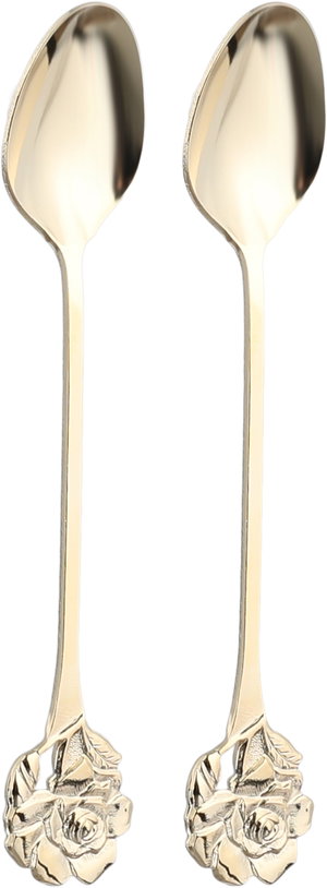 طقم ملاعق شاي ستانلس استيل السيف غاليري، 6 قطع - ذهبي product image