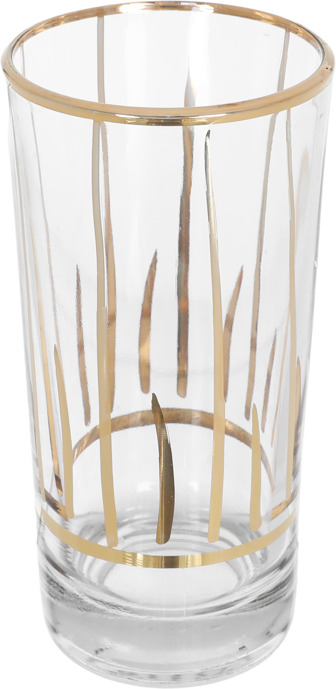 Al Saif Gallery Glass Serving Set, 65 Pieces - Clear product image 3