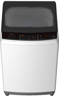 غسالة ملابس ميديا، 15 كجم، 8 برامج، تحميل علوي، 650 دورة في الدقيقة، MA200W150DWKSA - ابيض product image